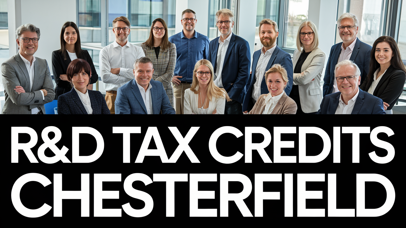 R&D Tax Credits Chesterfield Derbyshire