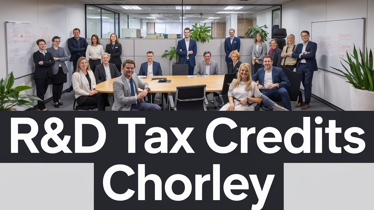 R&D Tax Credits Chorley Lancashire