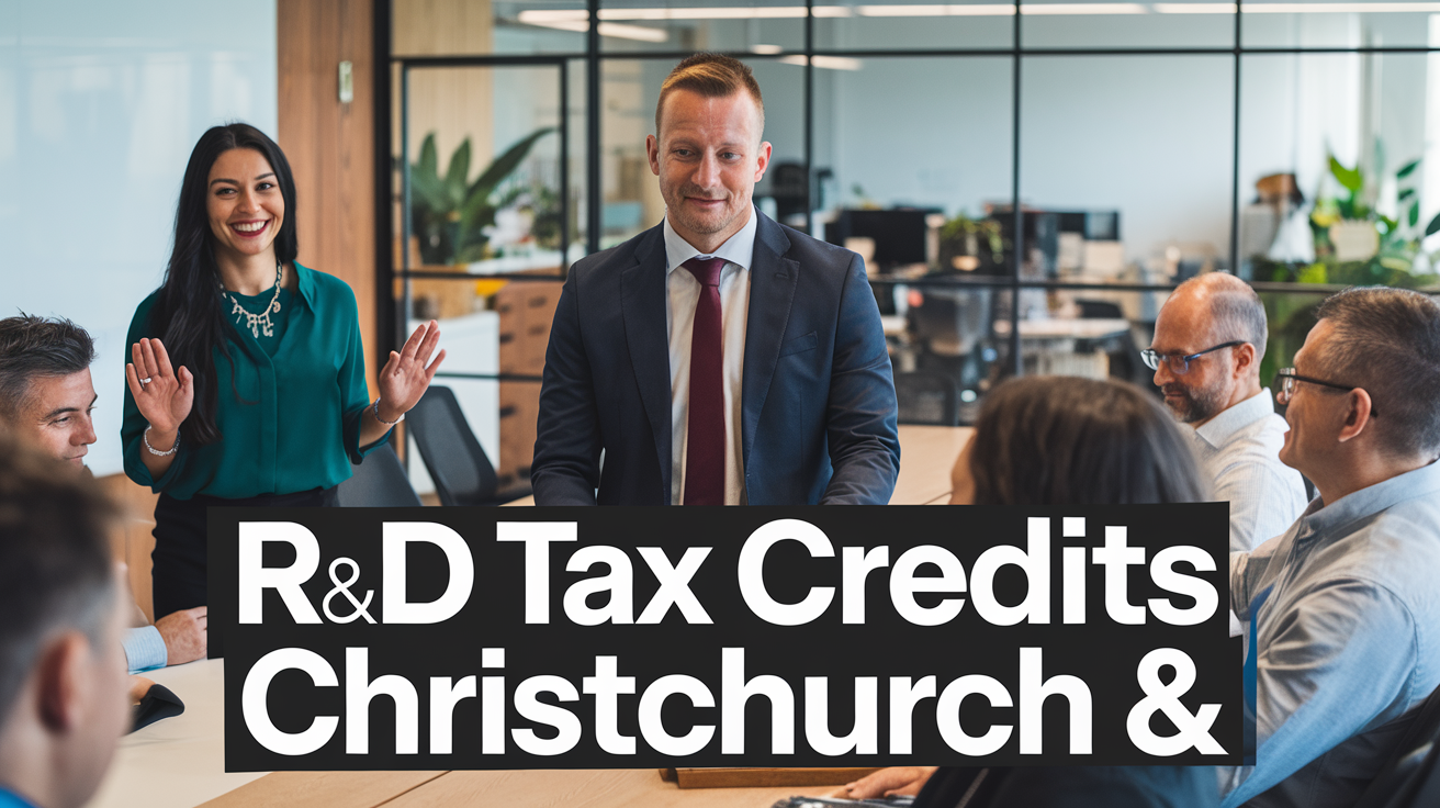 R&D Tax Credits Christchurch Dorset