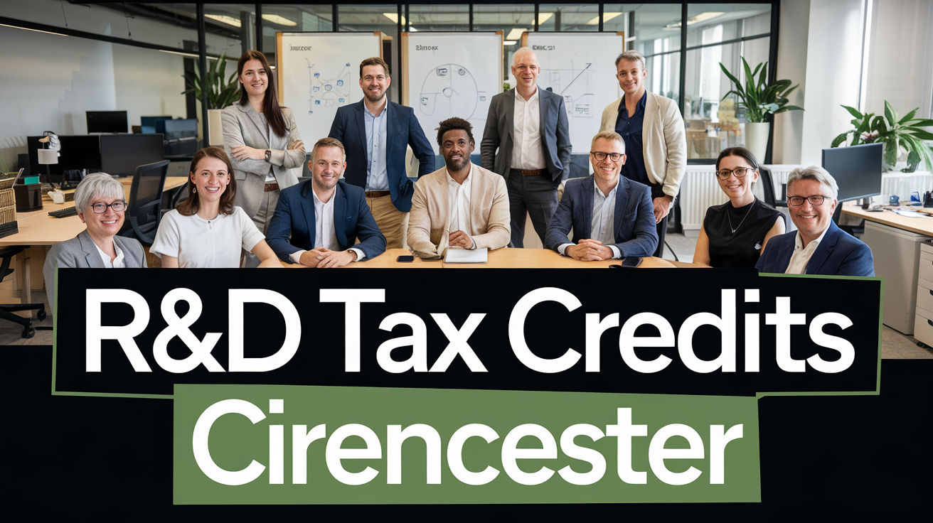 R&D Tax Credits Cirencester Gloucestershire