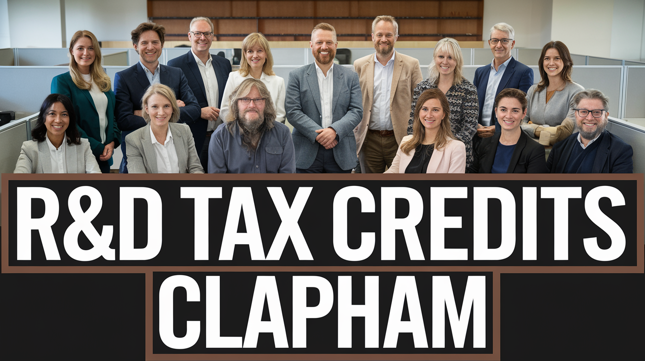 R&D Tax Credits Clapham Greater London