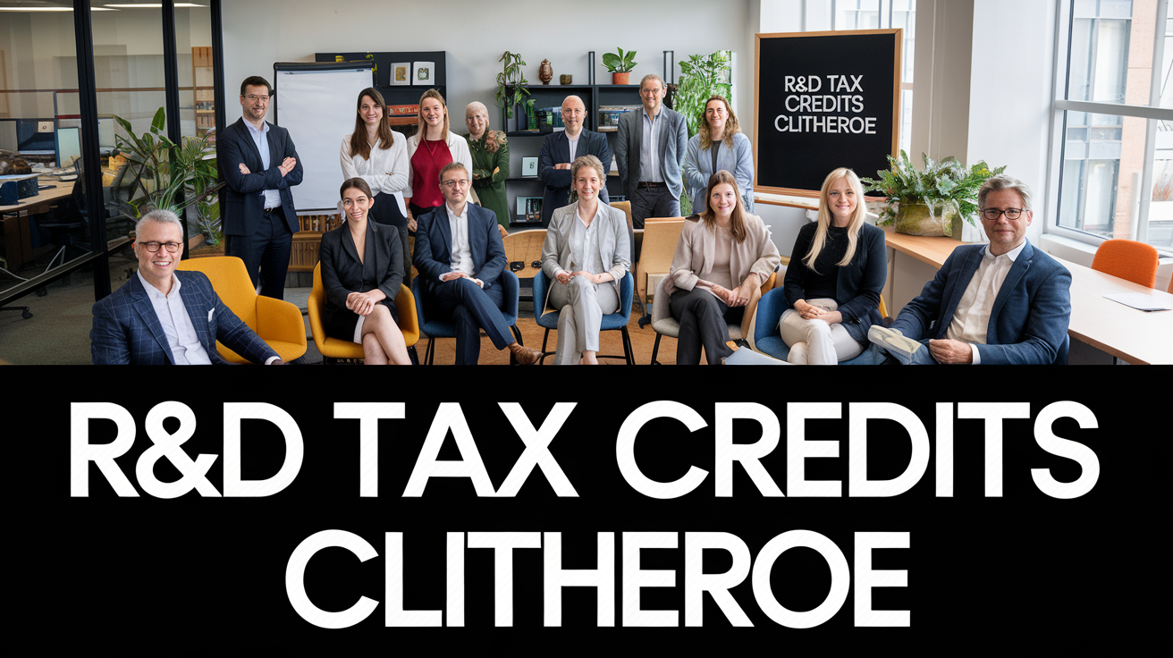 R&D Tax Credits Clitheroe Lancashire