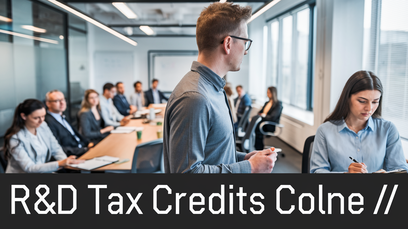 R&D Tax Credits Colne Lancashire