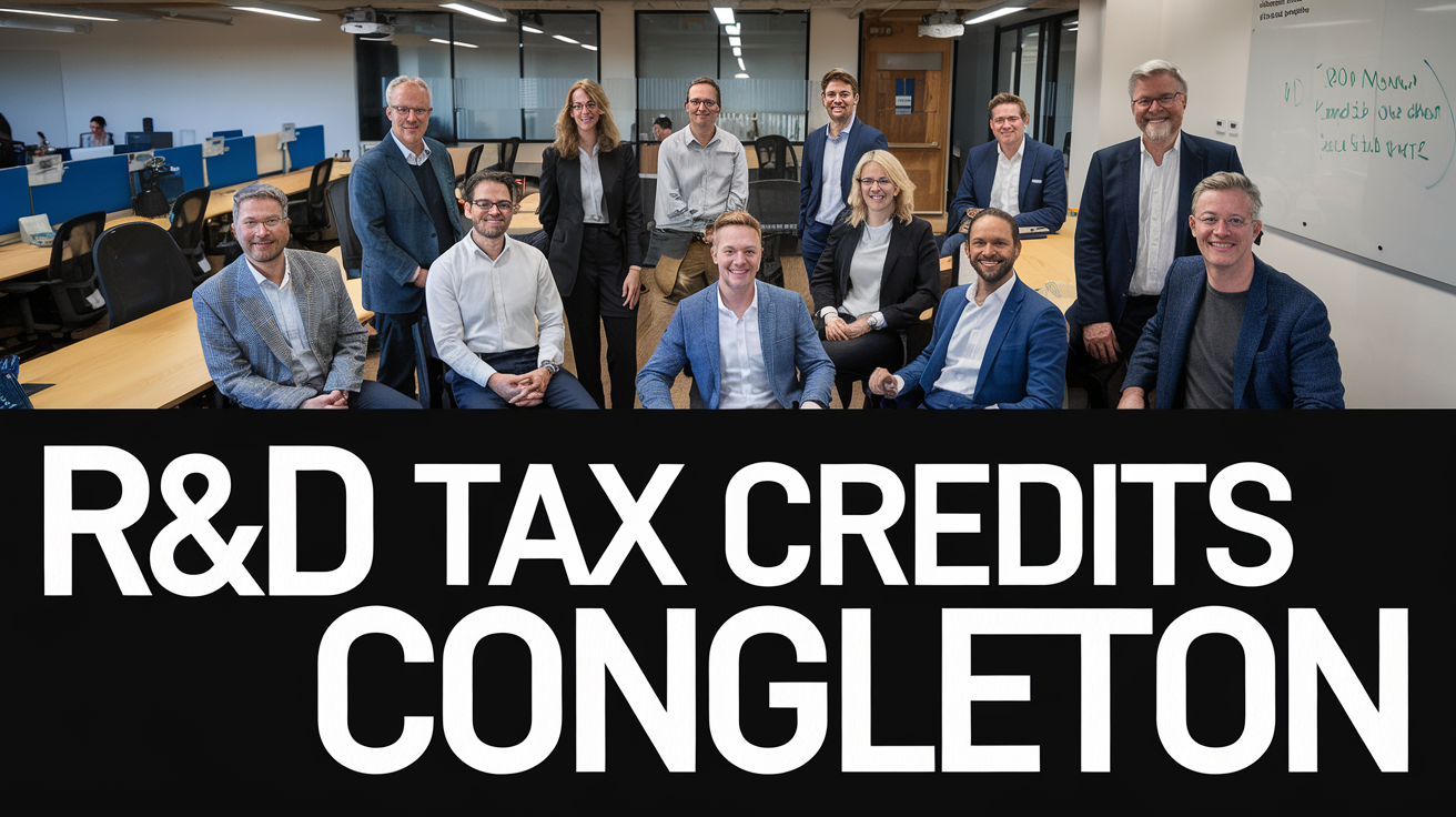 R&D Tax Credits Congleton Cheshire