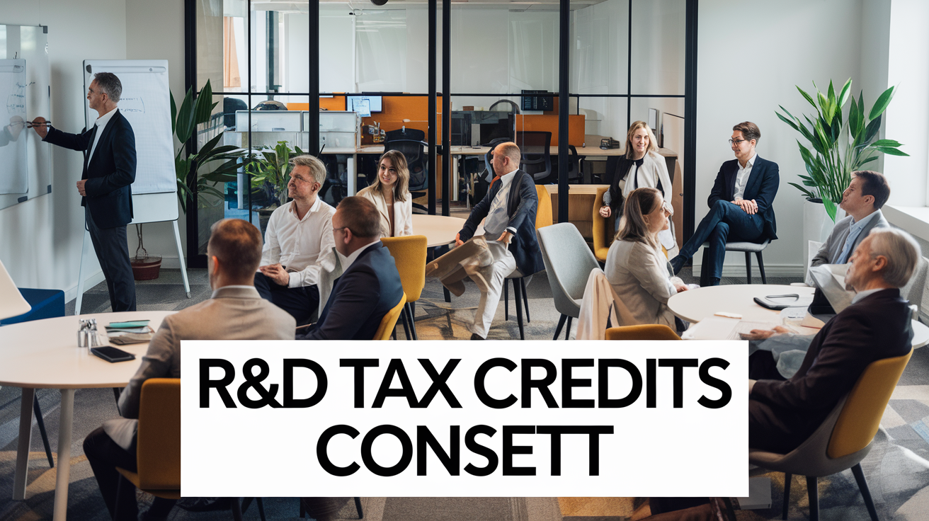 R&D Tax Credits Consett Durham