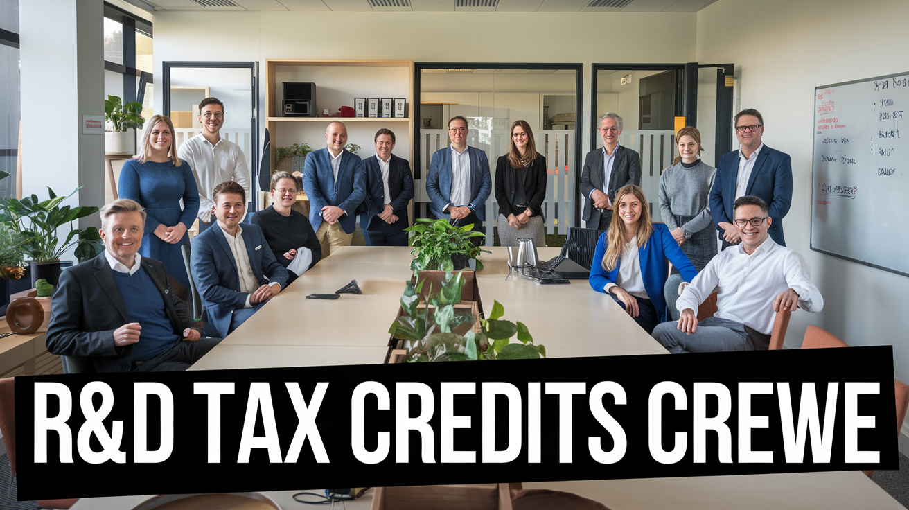 R&D Tax Credits Crewe Cheshire