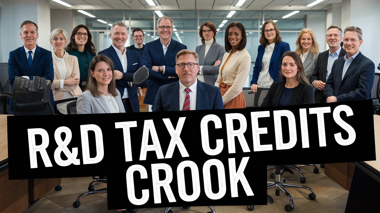 R&D Tax Credits Crook Durham