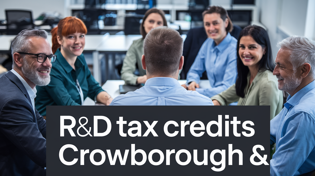 R&D Tax Credits Crowborough East Sussex