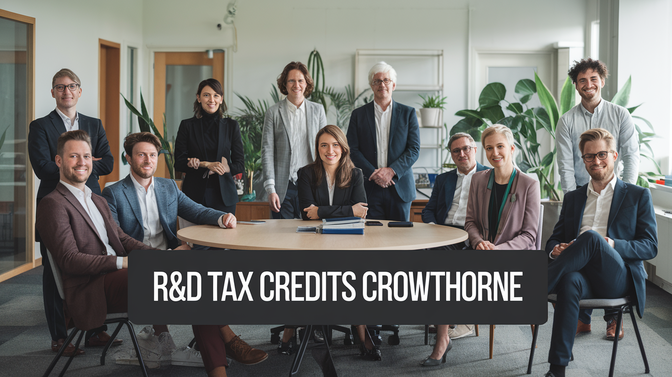 R&D Tax Credits Crowthorne Berkshire