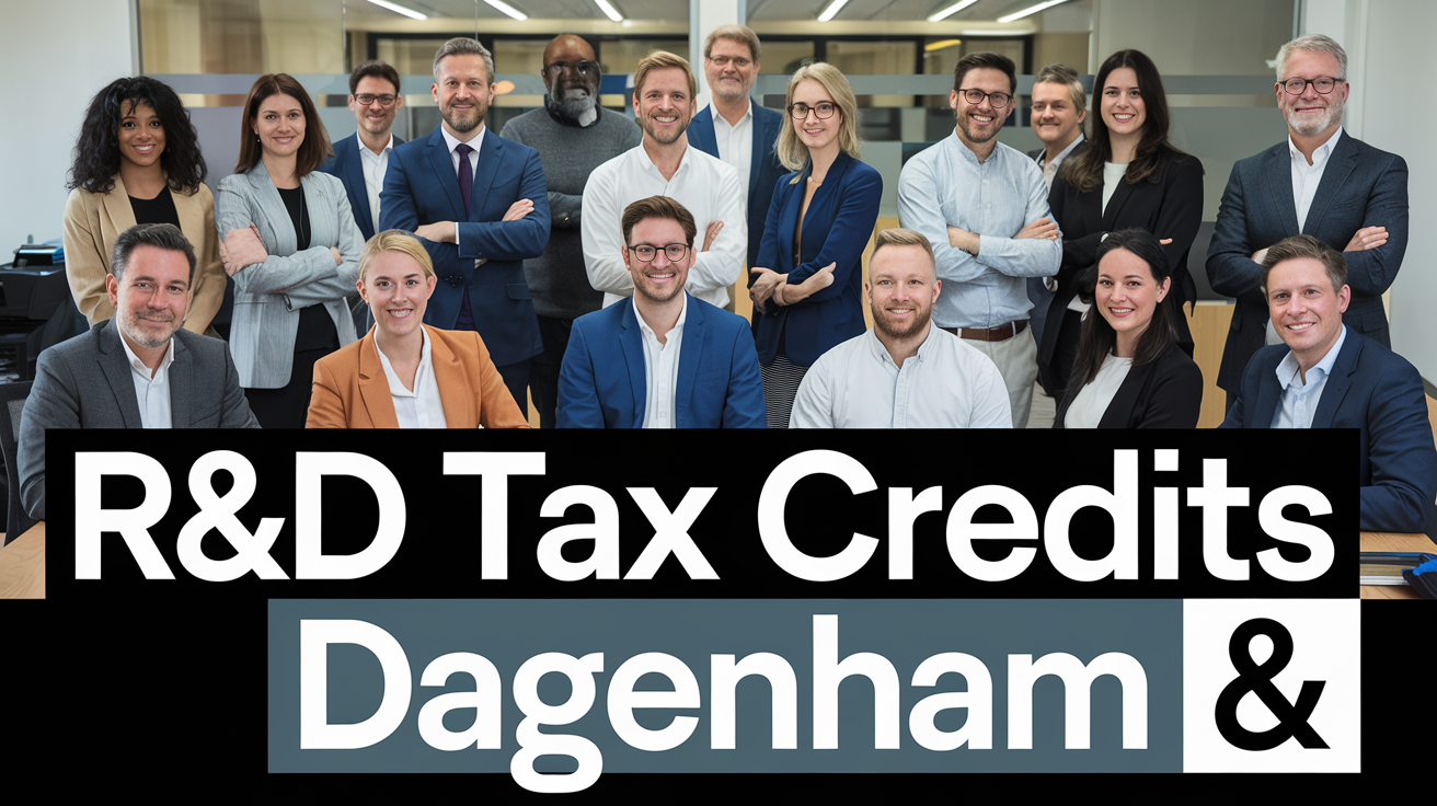 R&D Tax Credits Dagenham Greater London