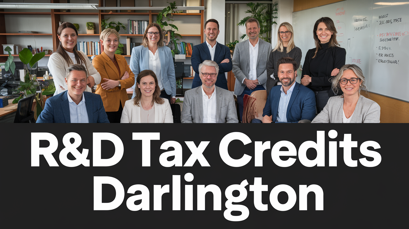 R&D Tax Credits Darlington Durham