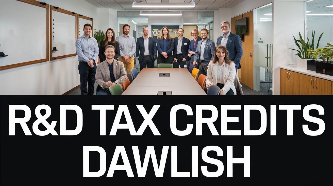 R&D Tax Credits Dawlish Devon