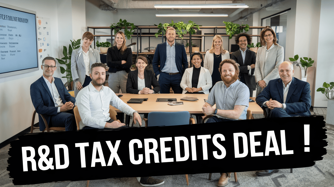 R&D Tax Credits Deal Kent