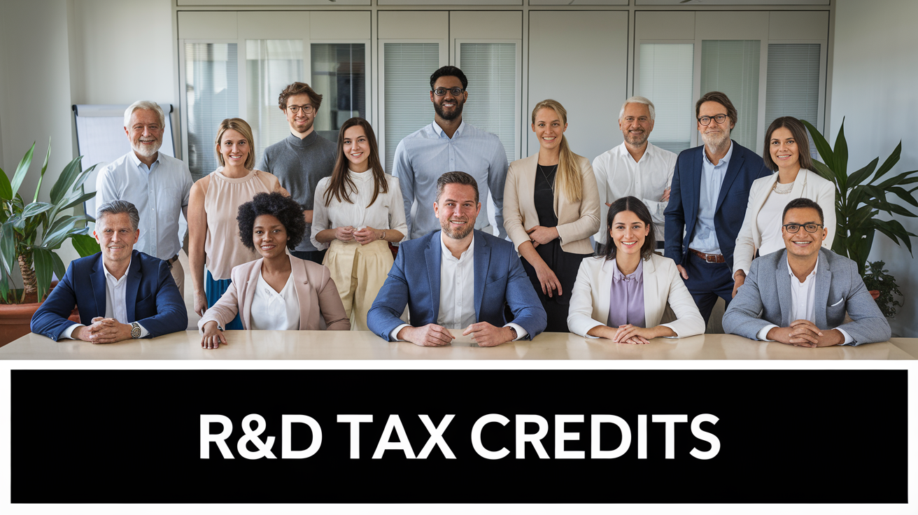 R&D Tax Credits Derbyshire