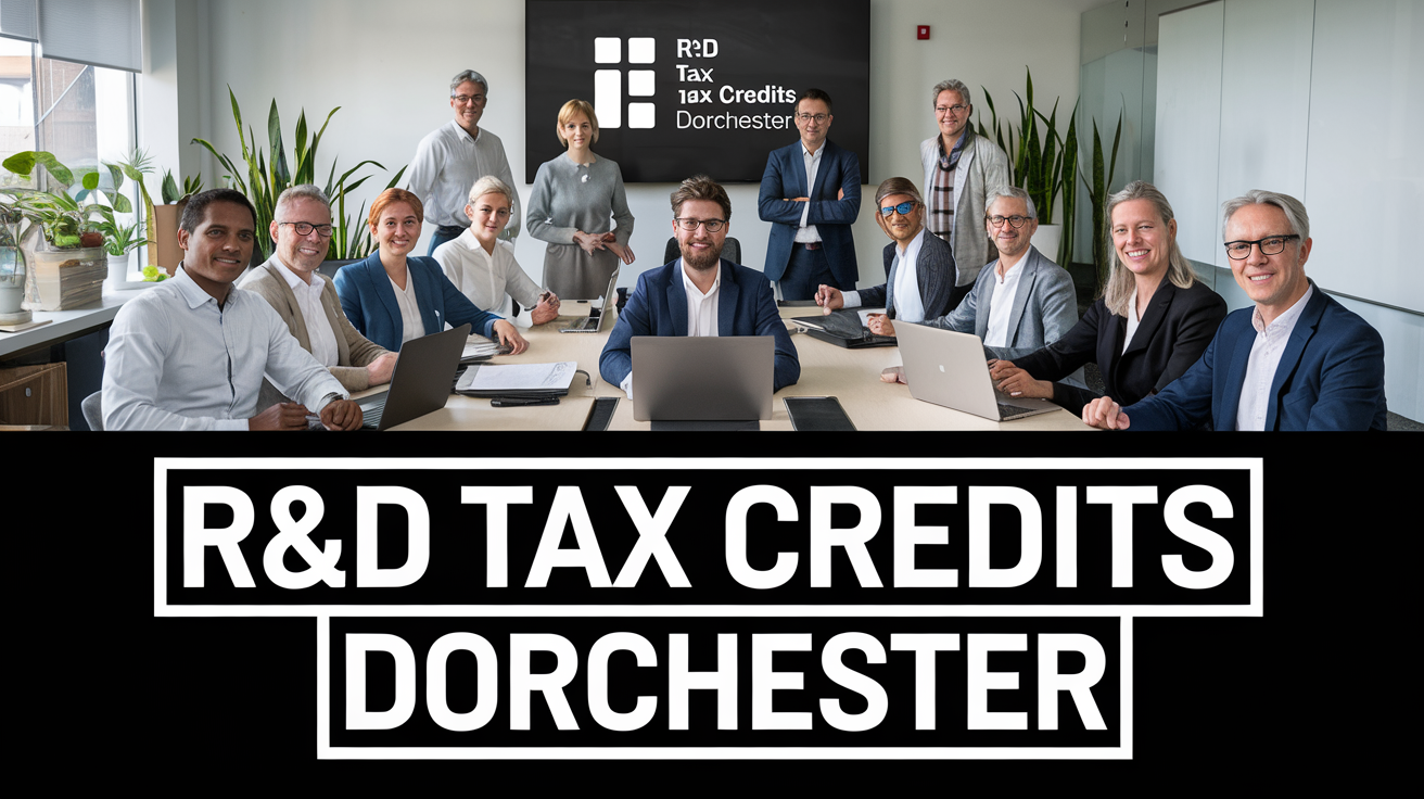 R&D Tax Credits Dorchester Dorset