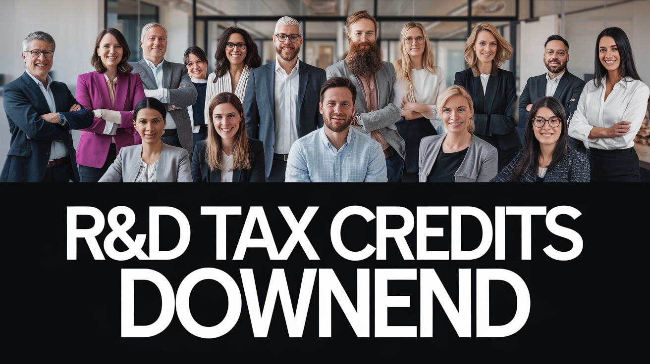 R&D Tax Credits Downend Gloucestershire