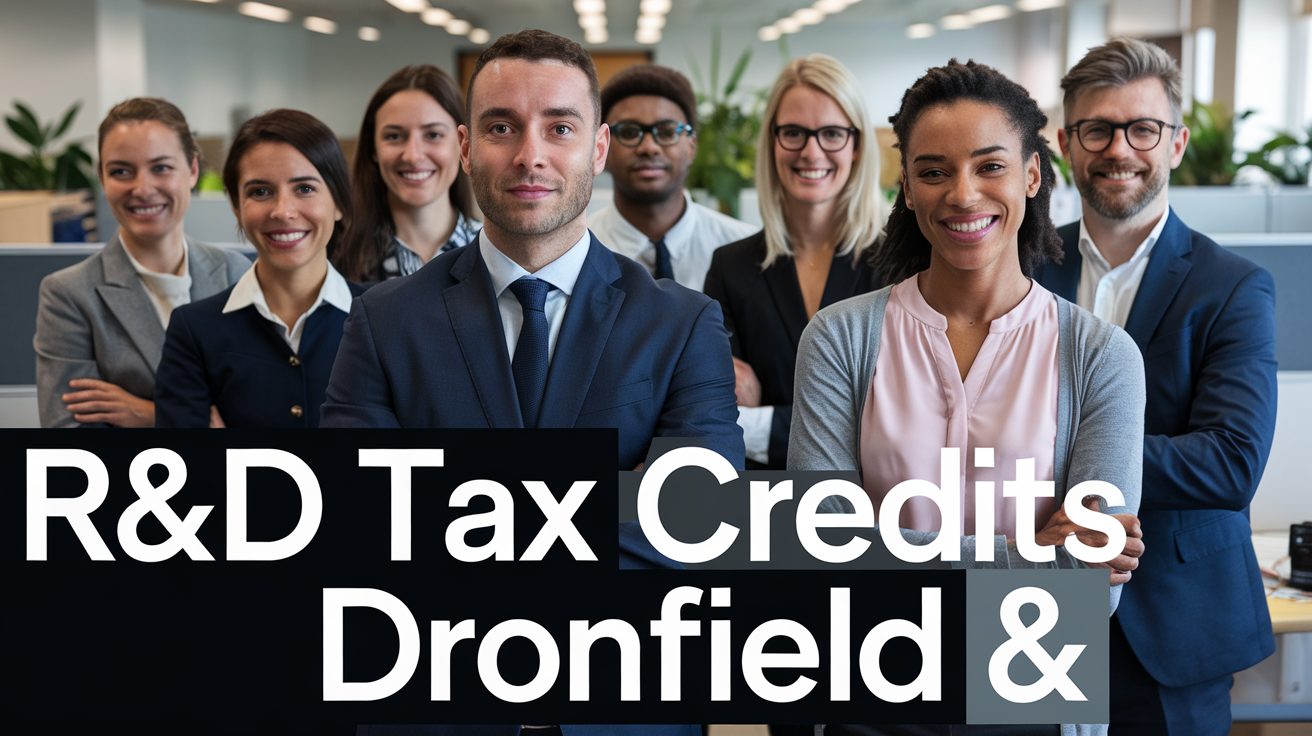 R&D Tax Credits Dronfield Derbyshire