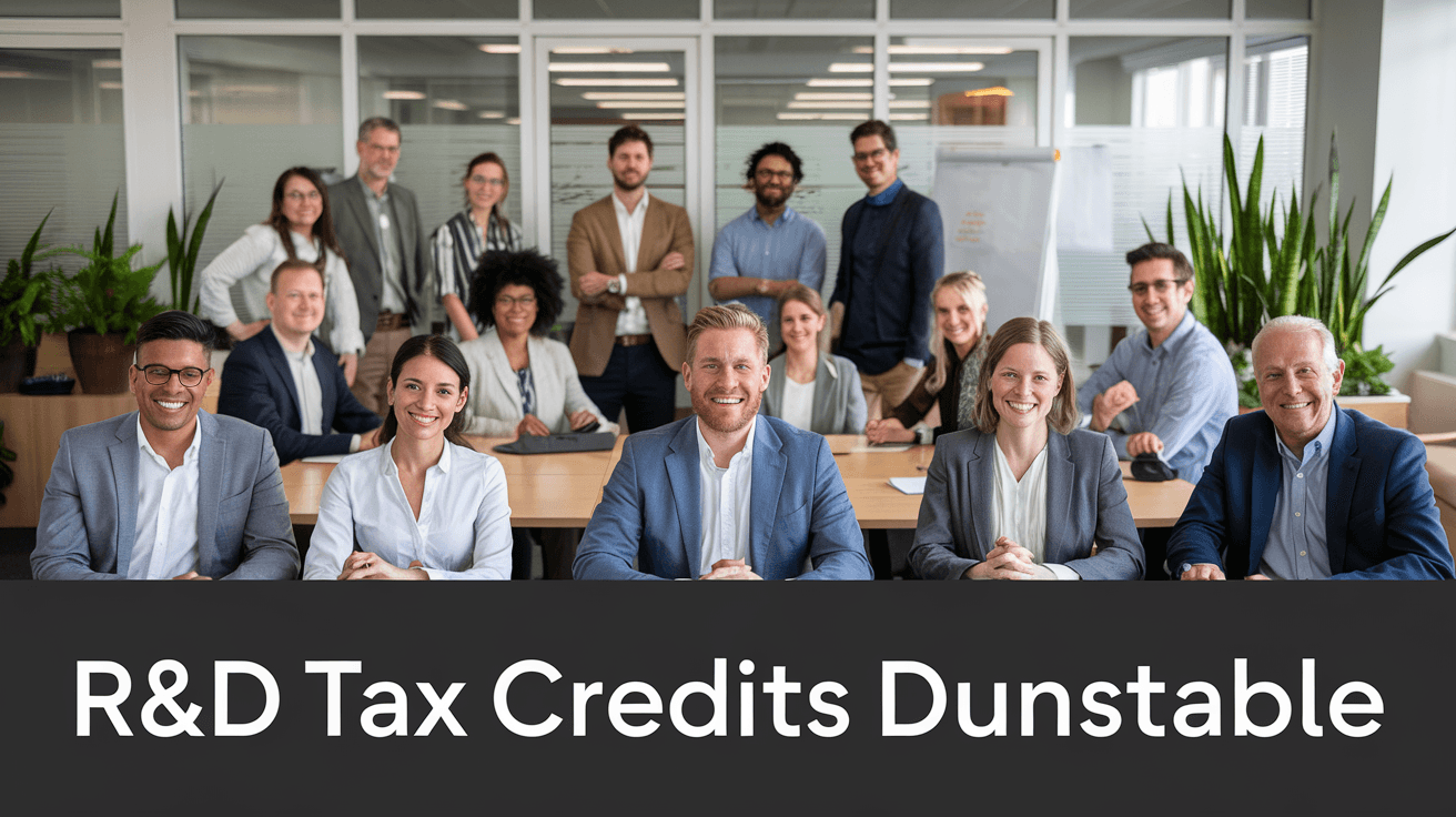 R&D Tax Credits Dunstable Bedfordshire