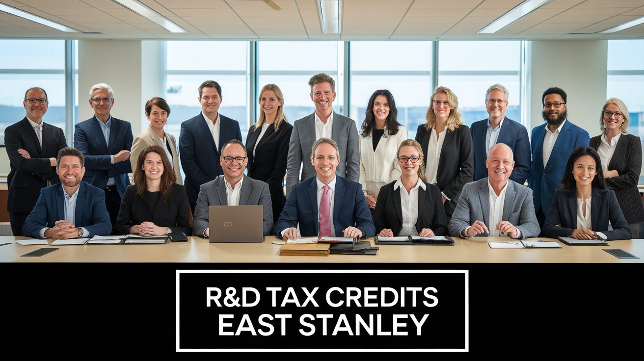 R&D Tax Credits East Stanley Durham