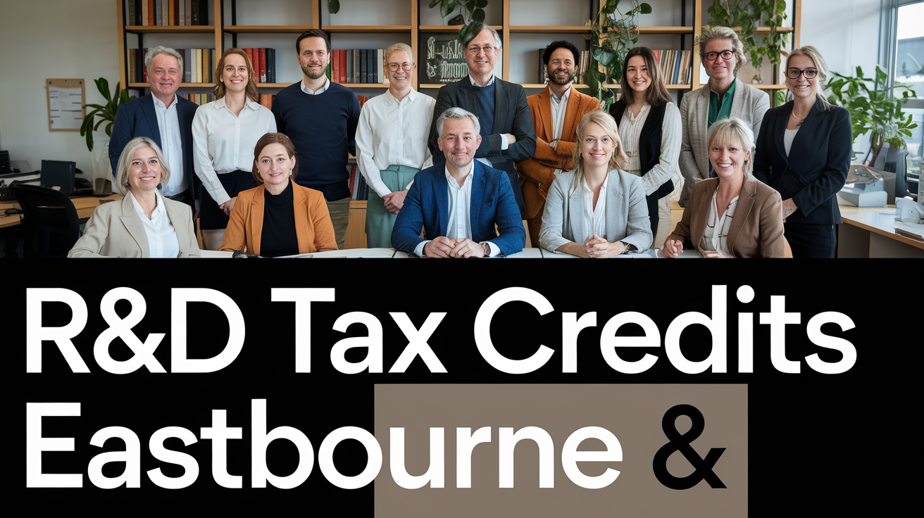 R&D Tax Credits Eastbourne East Sussex