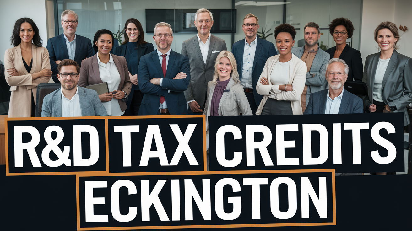 R&D Tax Credits Eckington Derbyshire