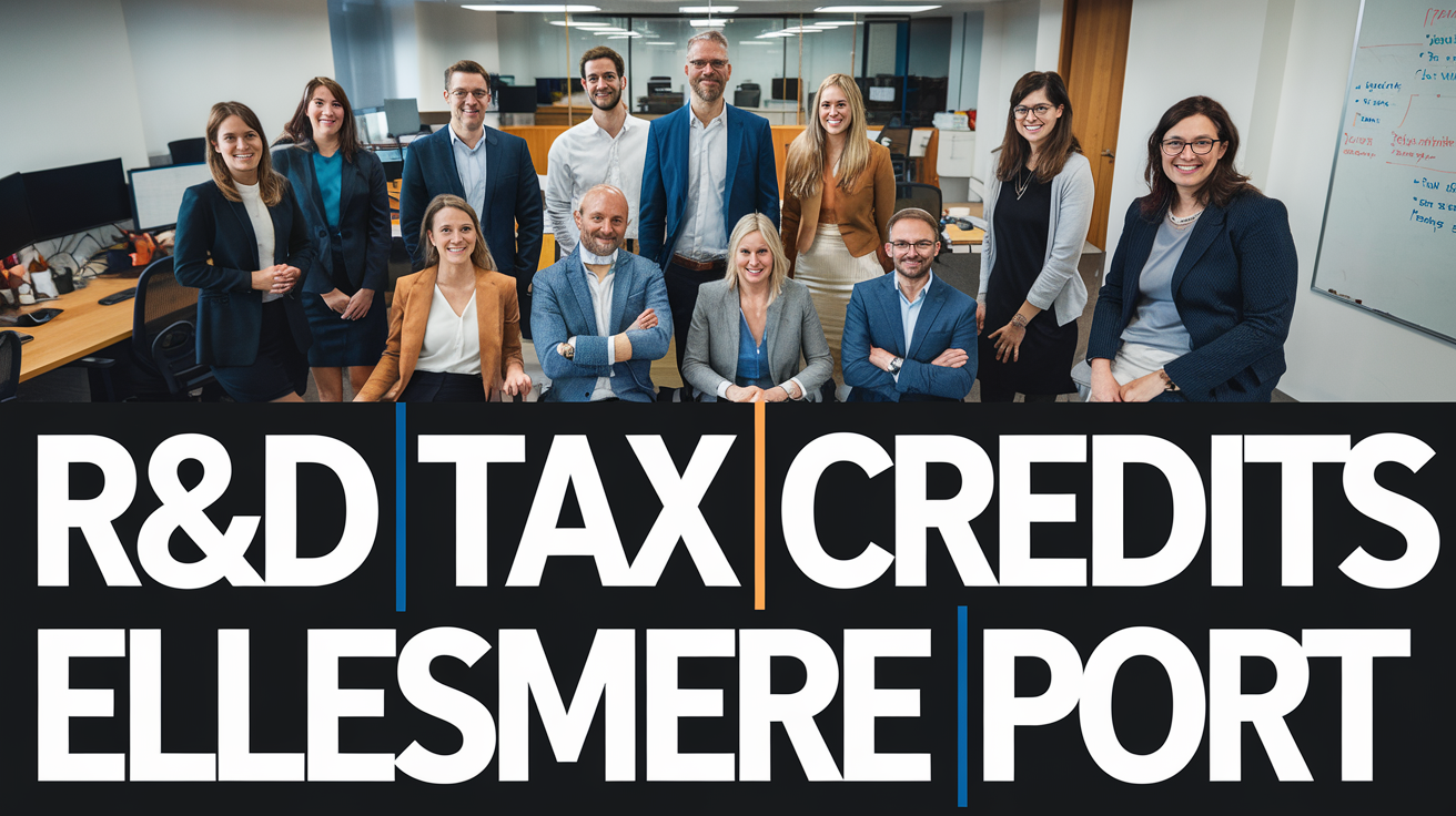 R&D Tax Credits Ellesmere Port Cheshire