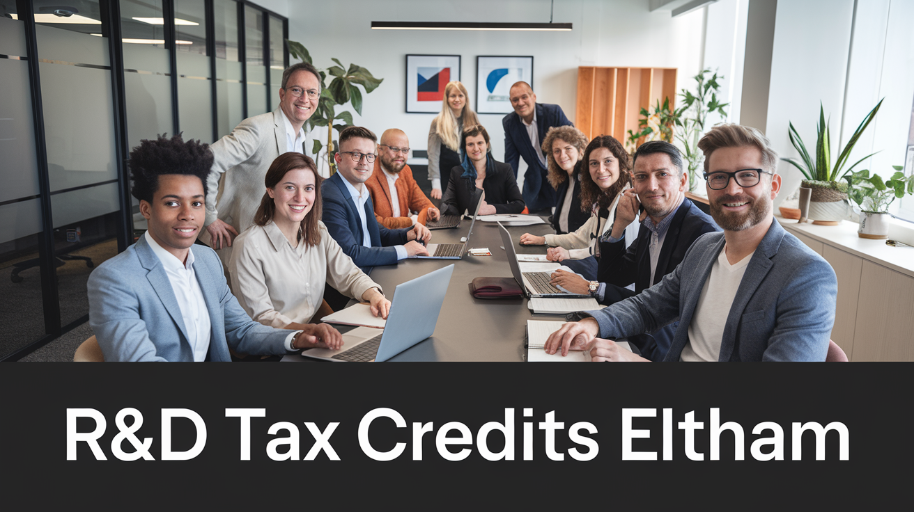 R&D Tax Credits Eltham Greater London