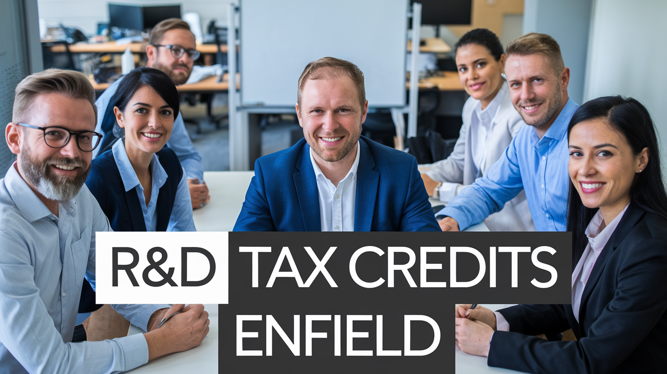 R&D Tax Credits Enfield Greater London