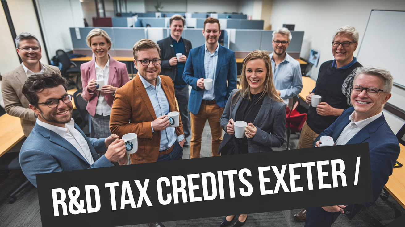 R&D Tax Credits Exeter Devon