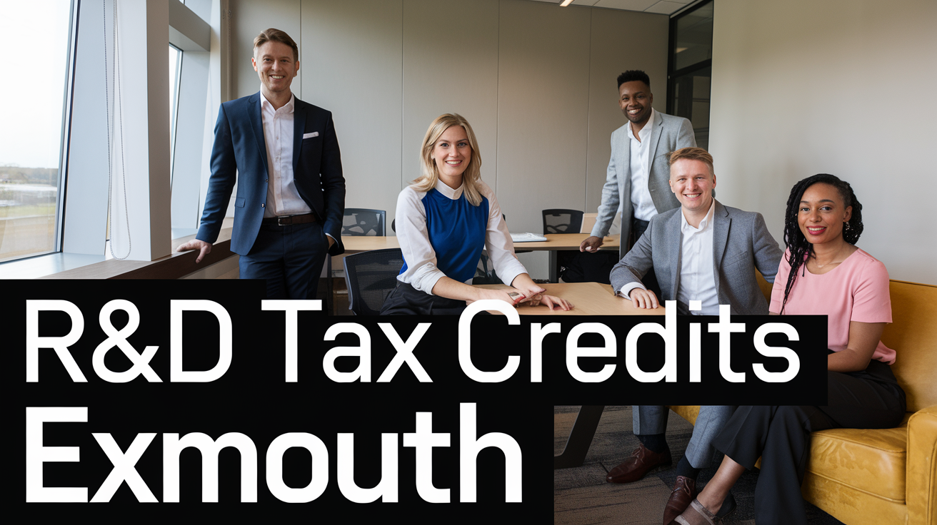 R&D Tax Credits Exmouth Devon