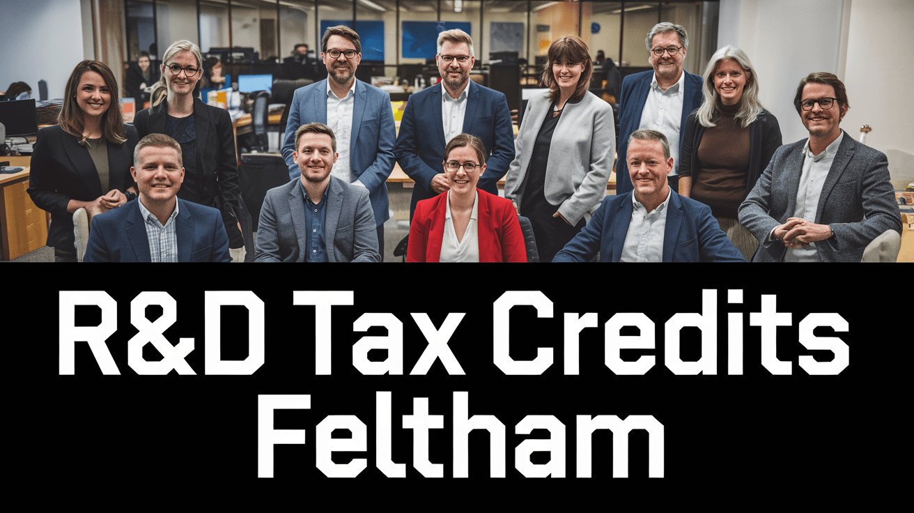 R&D Tax Credits Feltham Greater London