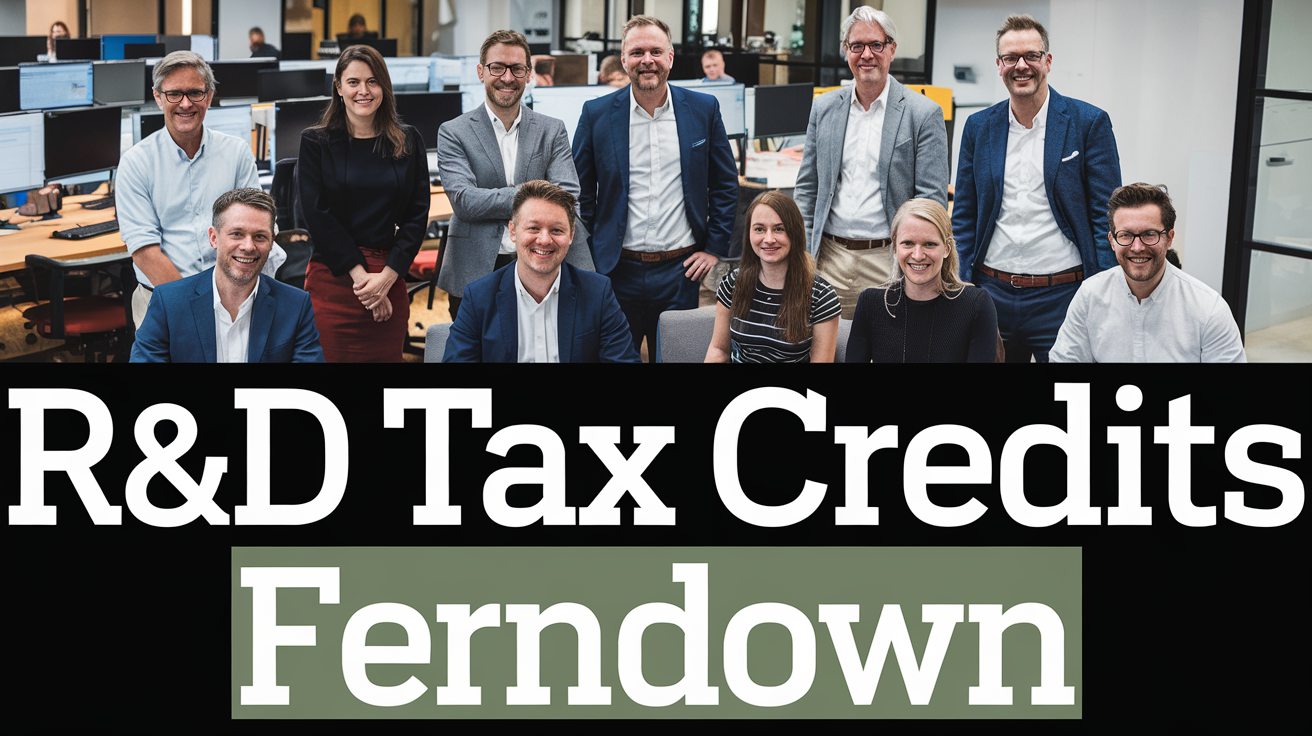 R&D Tax Credits Ferndown Dorset