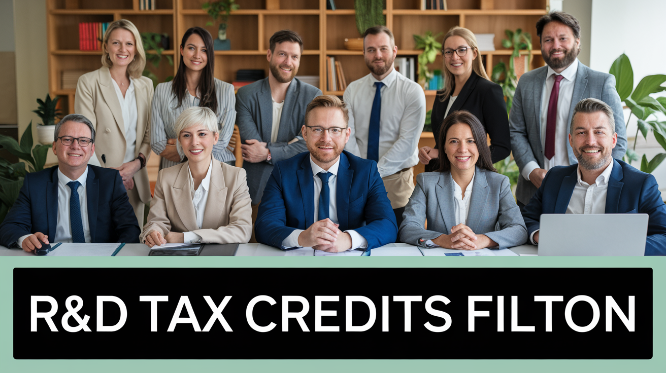 R&D Tax Credits Filton Gloucestershire