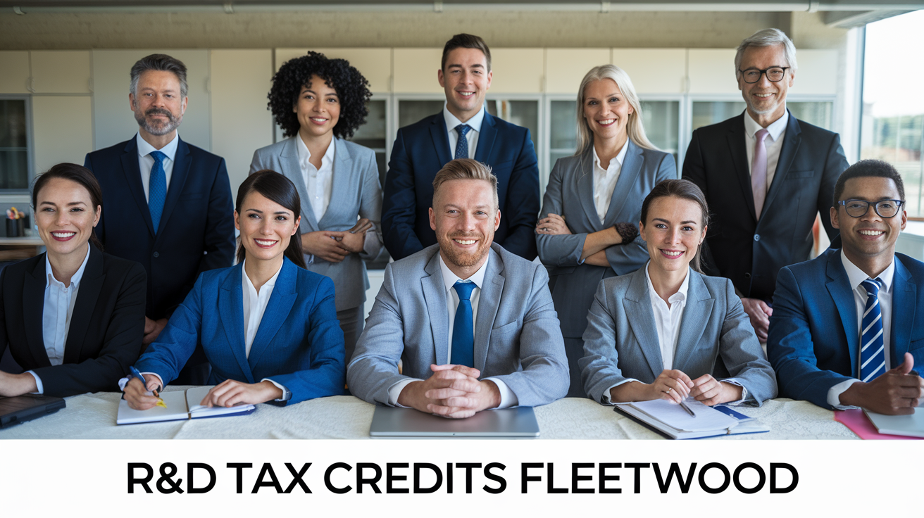 R&D Tax Credits Fleetwood Lancashire