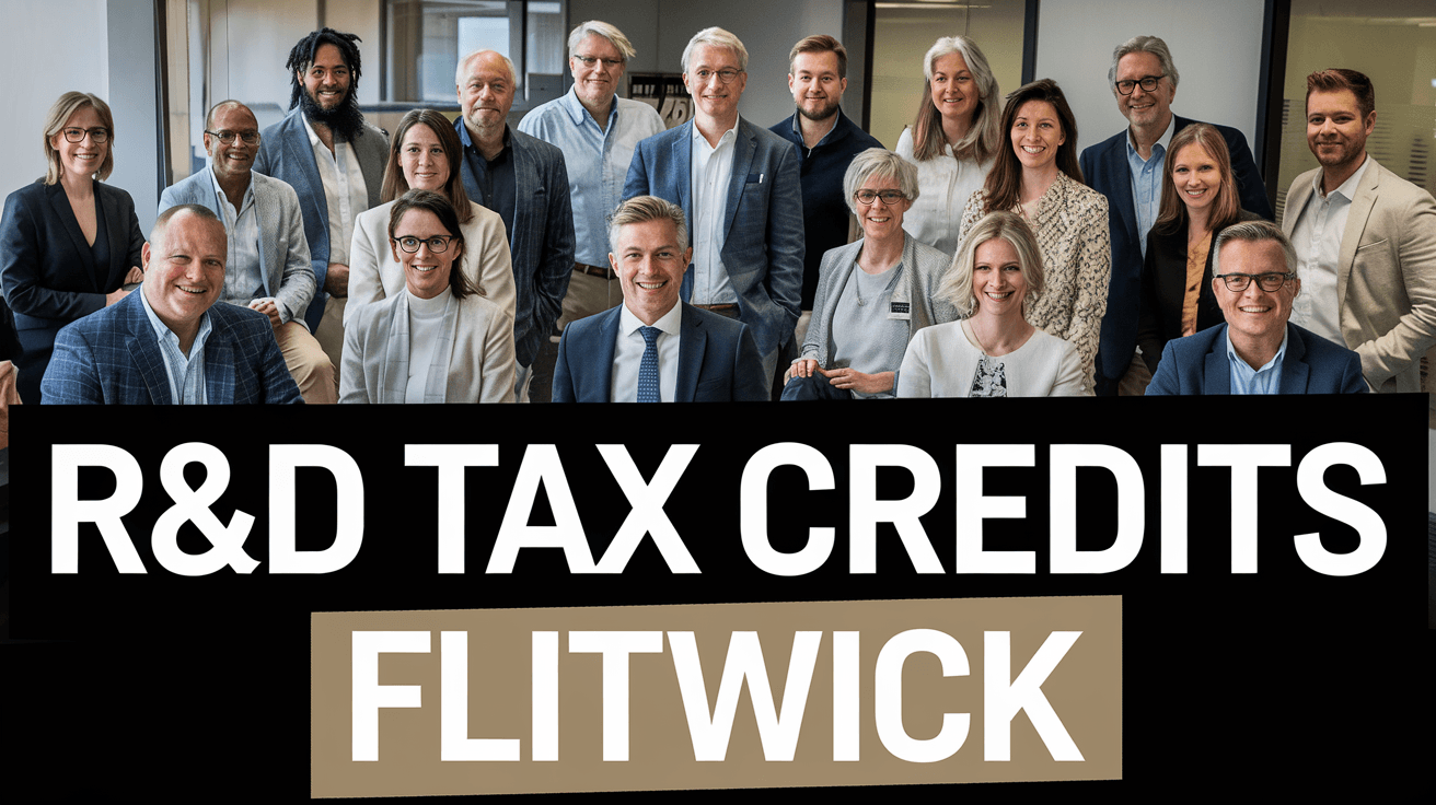 R&D Tax Credits Flitwick Bedfordshire