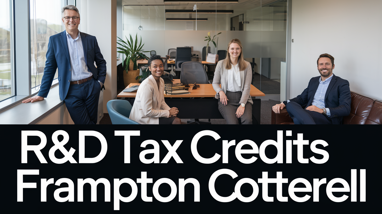 R&D Tax Credits Frampton Cotterell Gloucestershire