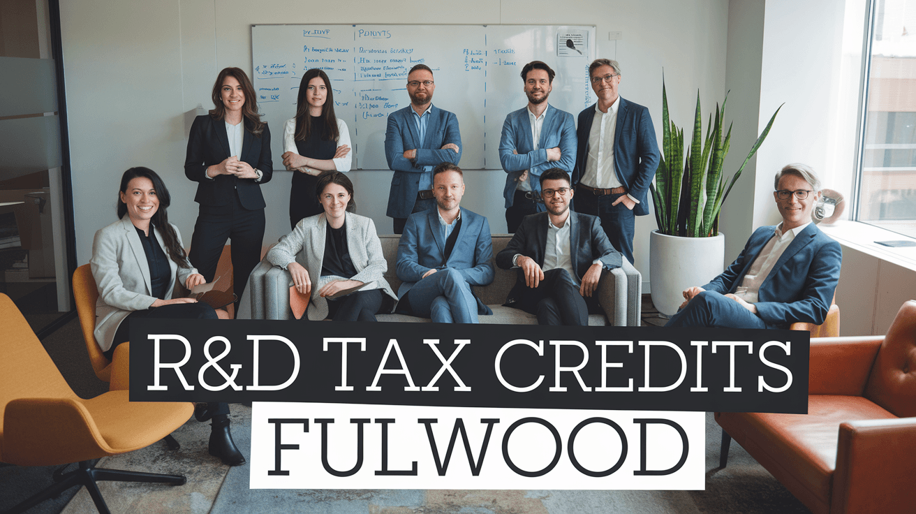 R&D Tax Credits Fulwood Lancashire