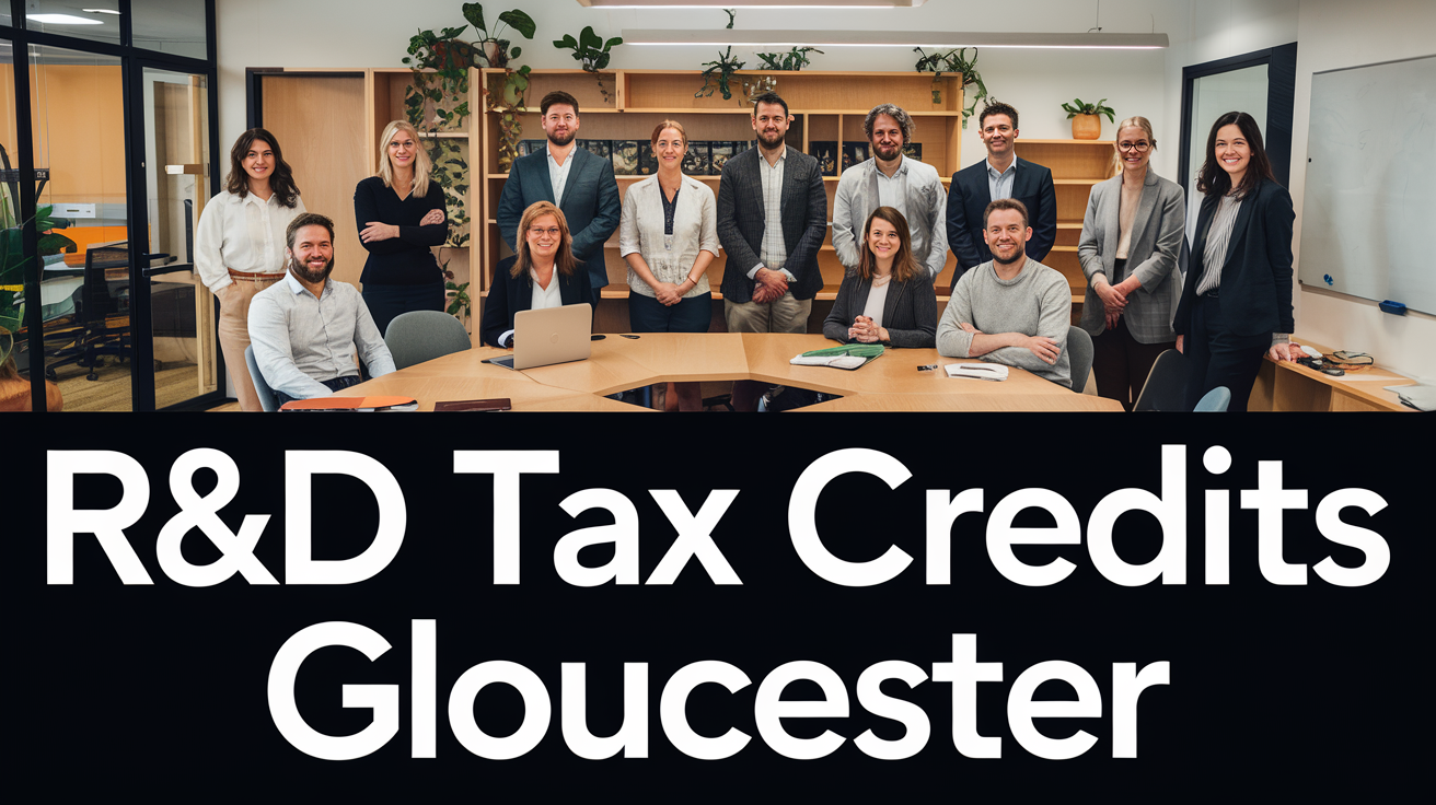 R&D Tax Credits Gloucester Gloucestershire