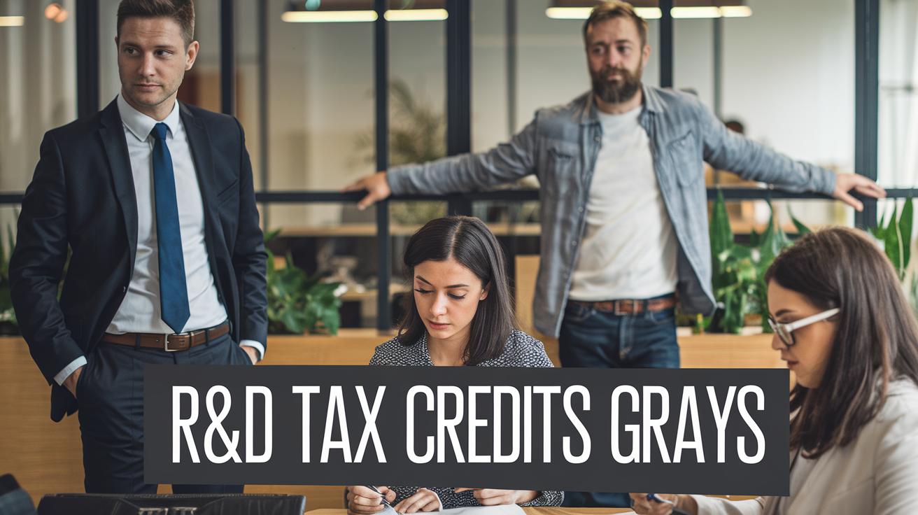 R&D Tax Credits Grays Essex