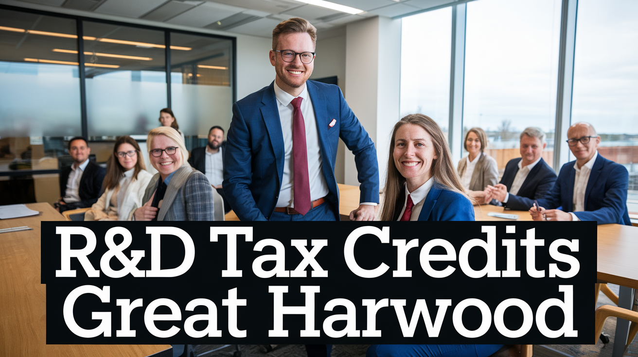 R&D Tax Credits Great Harwood Lancashire