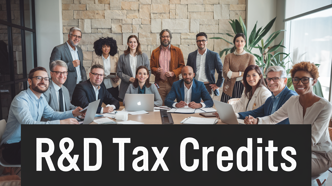 R&D Tax Credits Greater London