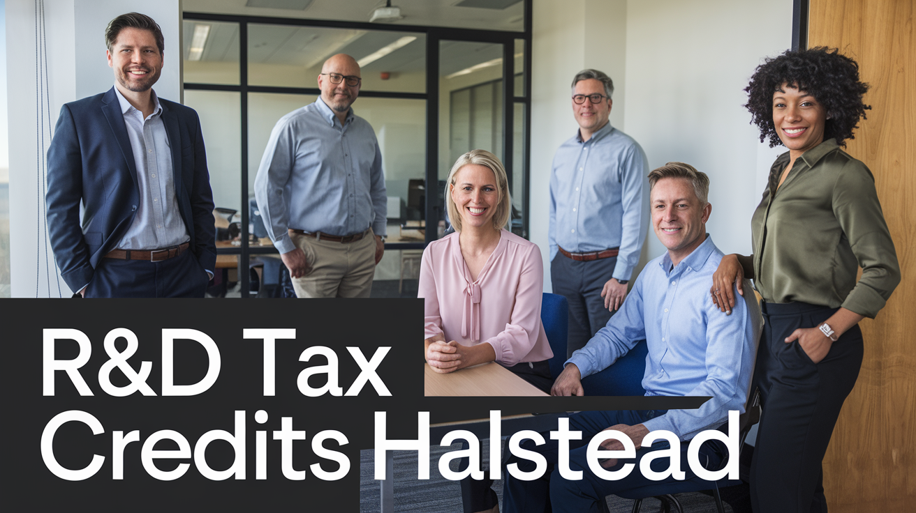 R&D Tax Credits Halstead Essex