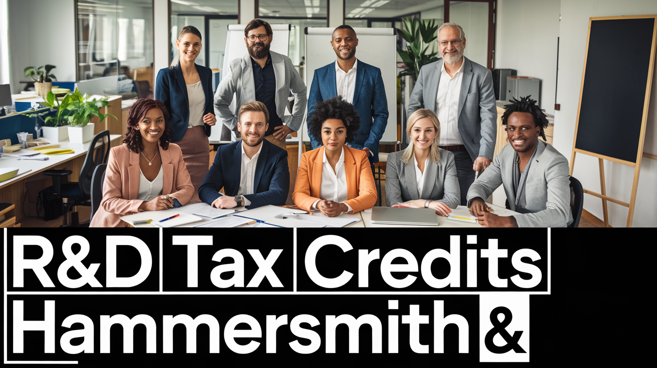 R&D Tax Credits Hammersmith Greater London