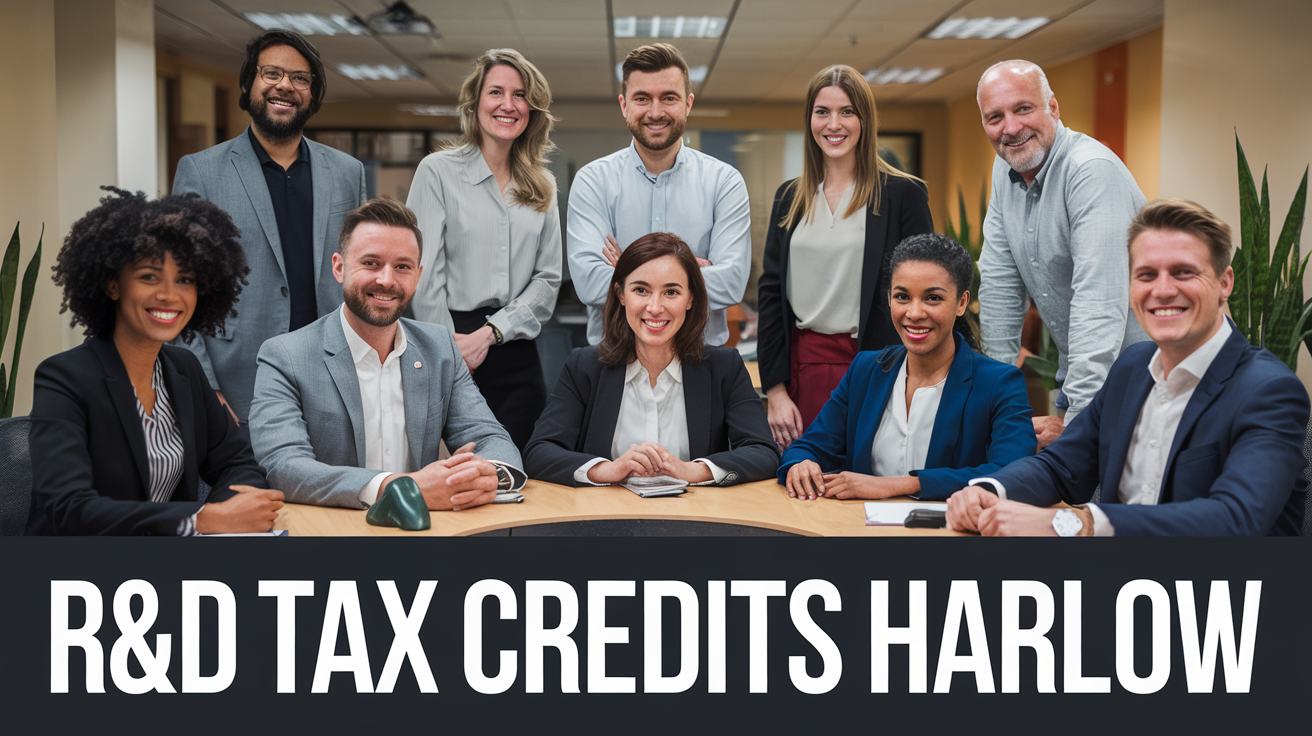 R&D Tax Credits Harlow Essex