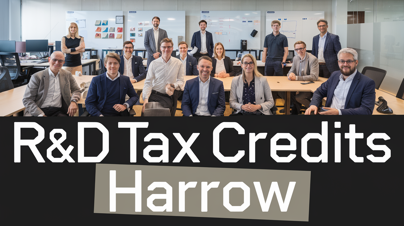 R&D Tax Credits Harrow Greater London