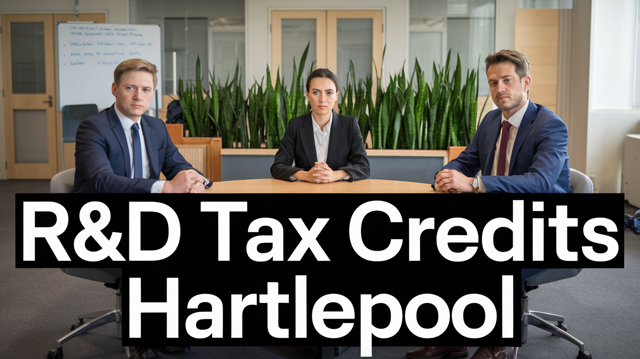 R&D Tax Credits Hartlepool Durham