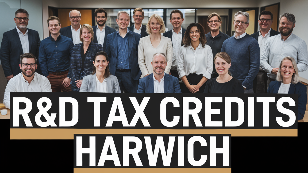 R&D Tax Credits Harwich Essex