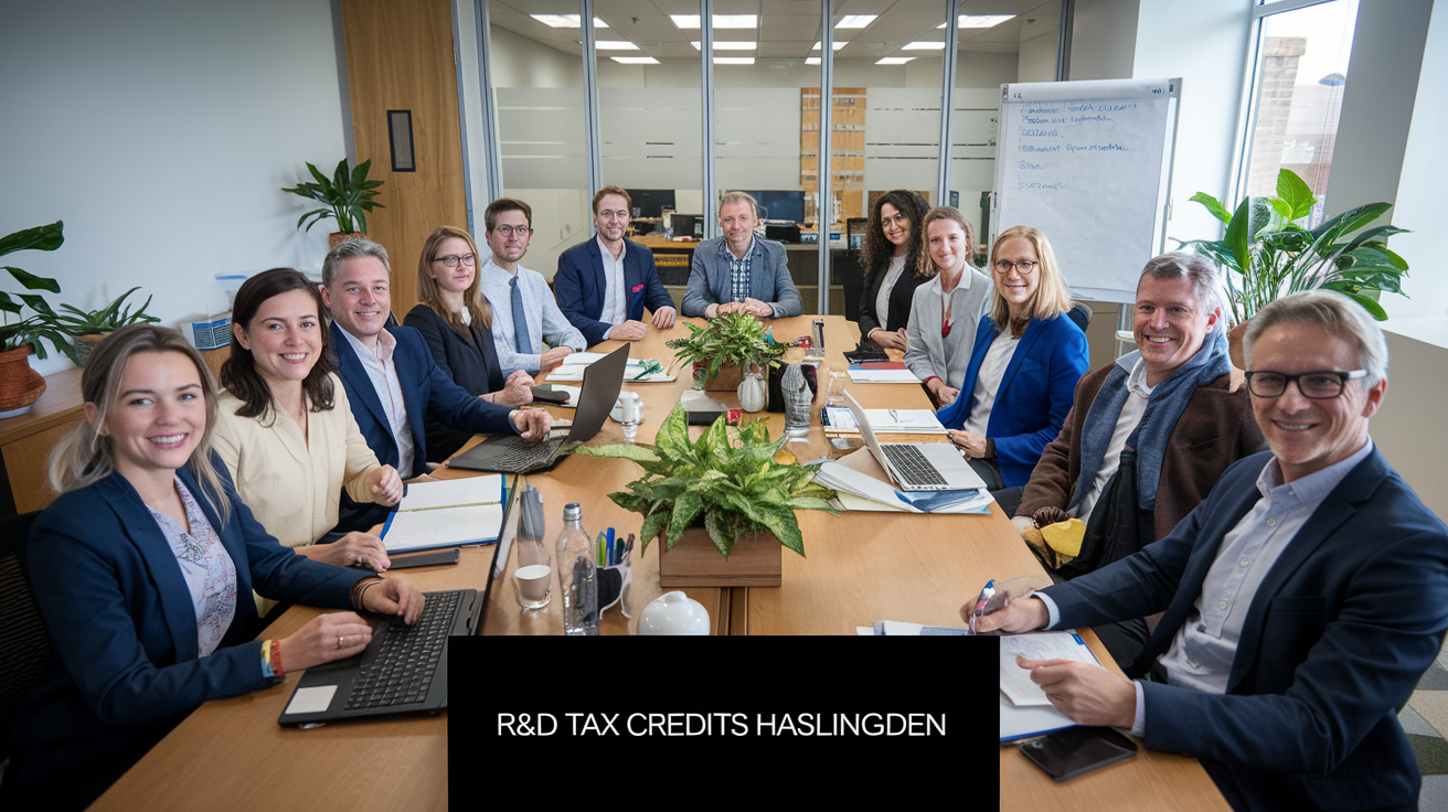 R&D Tax Credits Haslingden Lancashire