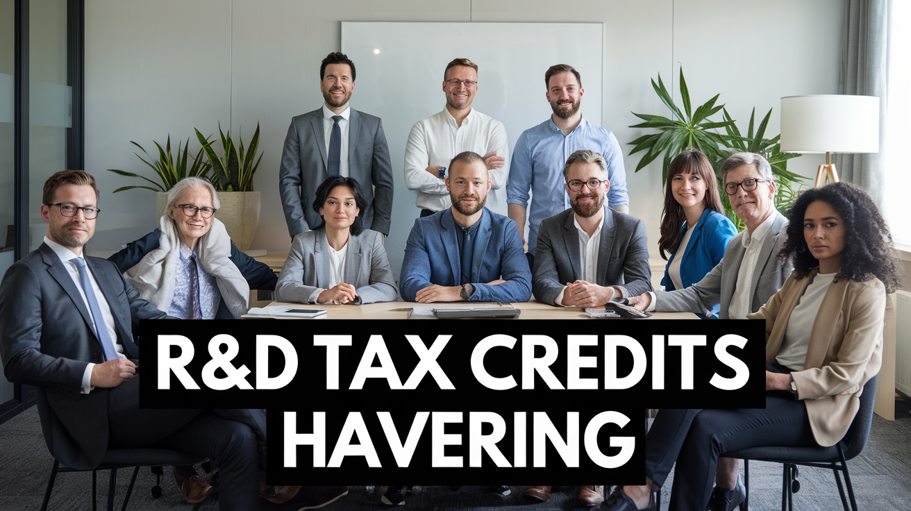 R&D Tax Credits Havering Greater London