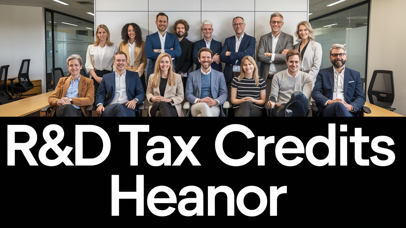 R&D Tax Credits Heanor Derbyshire